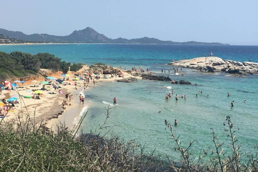 Casa Viola Di Maria Gabriella, San Vito A 25 Minuti Da Costa Rey E Villasimius المظهر الخارجي الصورة