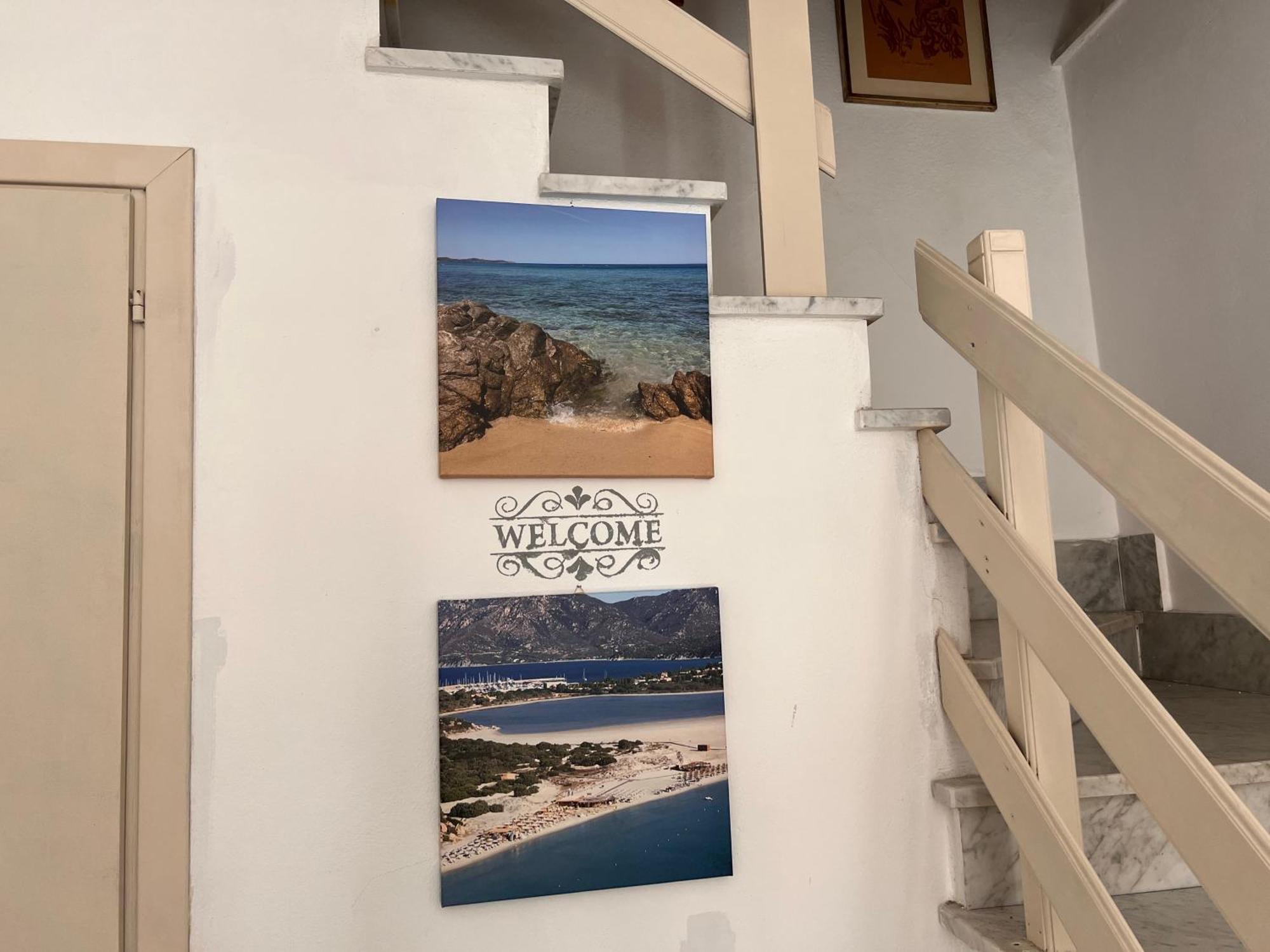 Casa Viola Di Maria Gabriella, San Vito A 25 Minuti Da Costa Rey E Villasimius المظهر الخارجي الصورة